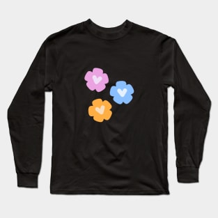 Flowers with Love Long Sleeve T-Shirt